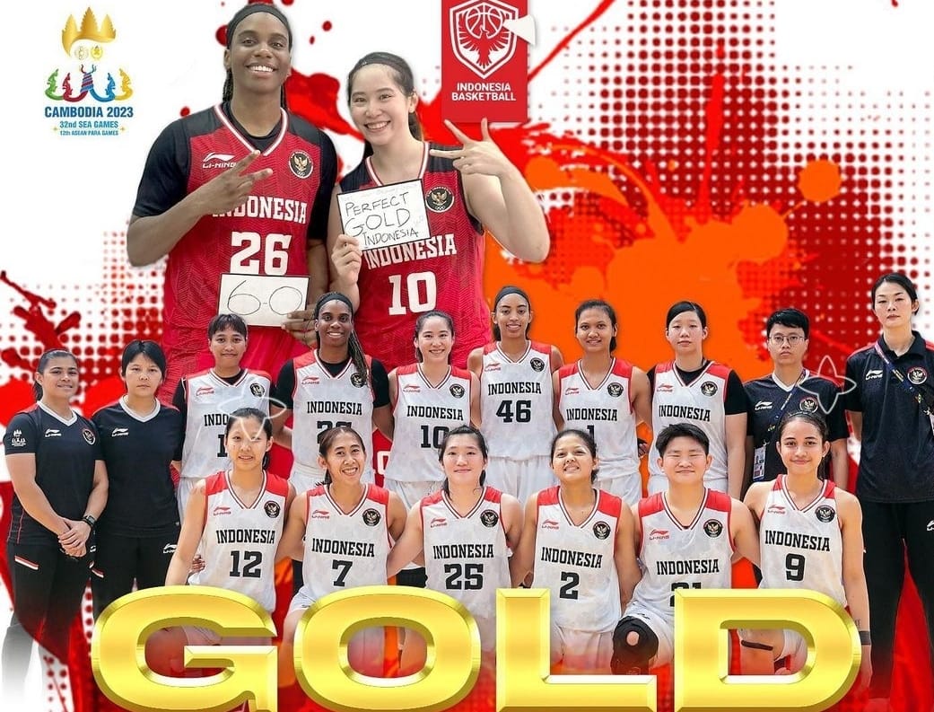 Tim Basket Putri Mengukir Sejarah dengan Raih Emas SEA Games 2023, Berikut Klasemennya