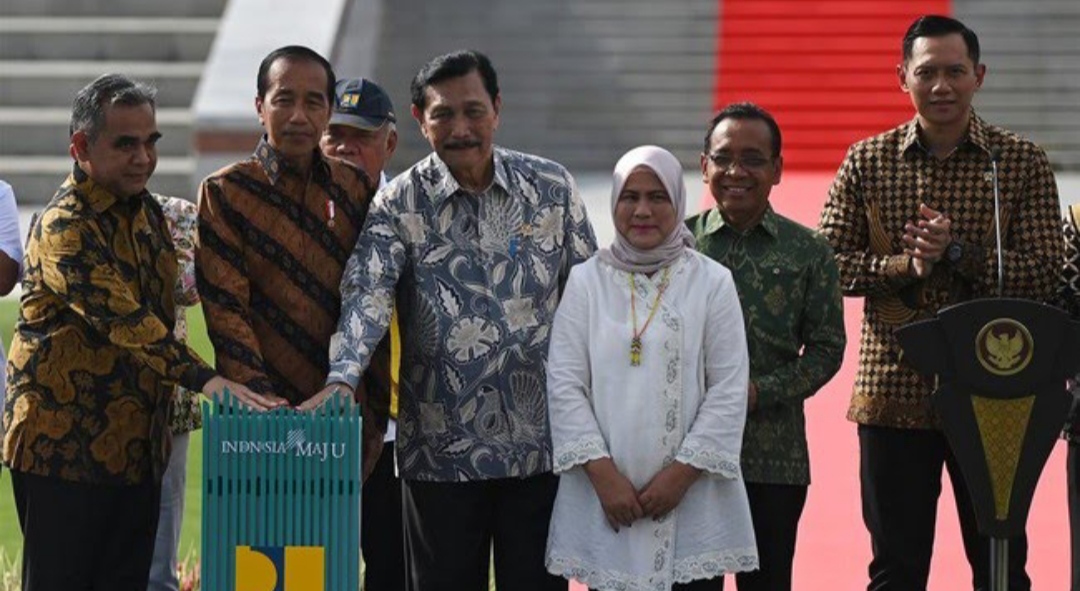 Sejarah Baru! Presiden Jokowi Resmikan Istana Negara di Ibu Kota Nusantara