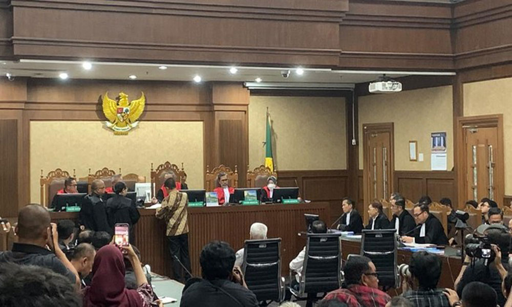 Febrie Adriansyah Terima Uang Rp55 Miliar dari Tan Kian Melalui Orang Kepercayaan
