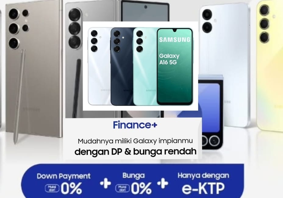 Ini Solusi Gampang Punya Samsung Galaxy A16 5G Tanpa Ribet, Ya Pakai Finance+ 