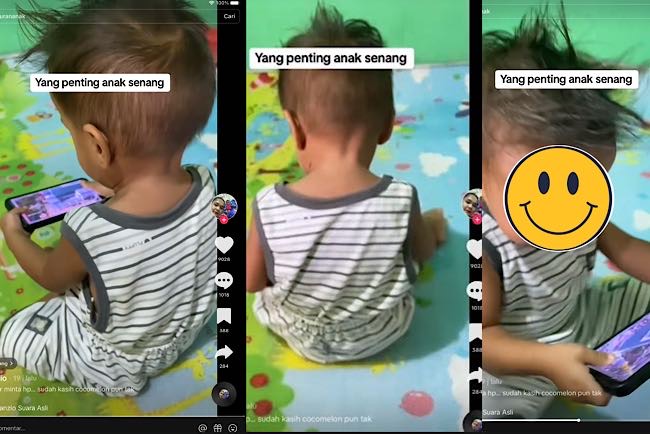 Anak Suka Dengar Suara Azan, Ibu Ini Sabar Membiarkan Meski Kristen, Mau Diganti Cocomelon Si Balita Menolak