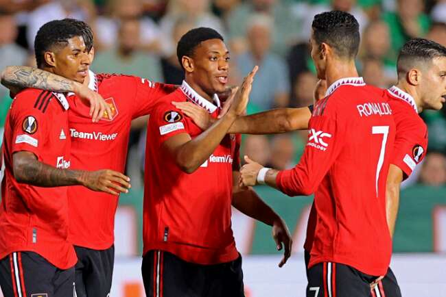 Omonia vs Manchester United: Marcus Rashford Cetak 2 Gol, Setan Merah Rebut 3 Poin