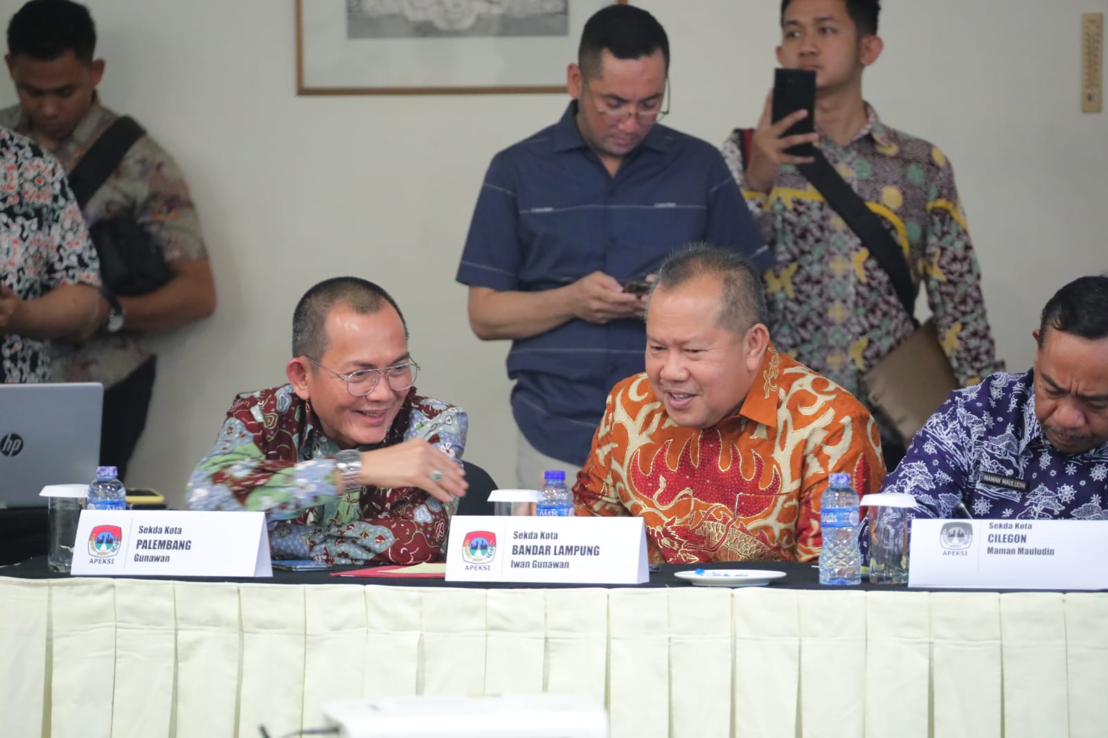 Pj Sekda Palembang Hadiri Forum Sekda Kota Seluruh Indonesia 2023 