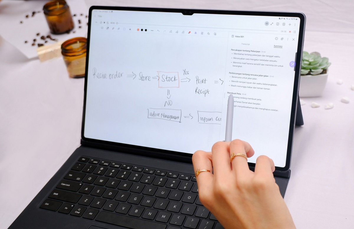 Berikut Kelebihan Samsung Galaxy Tab S10 Plus dan Tab S10 Ultra, Berlimpah Fitur Galaxy AI