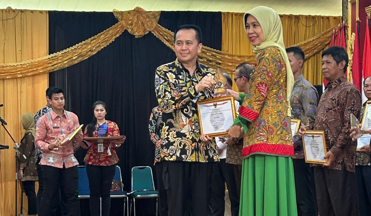Wow! Bina Darma Palembang Raih Penghargaan Dari BSSN RI