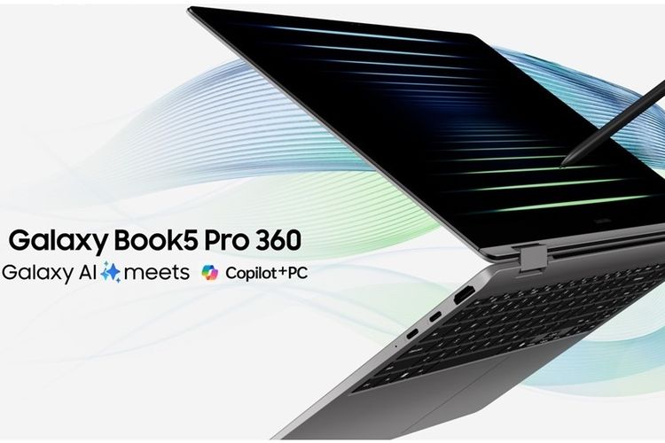 Galaxy Book 5 Pro 360, Menawarkan Prosesor Intel Core Ultra Seri 2 yang Kaya akan Fitur AI