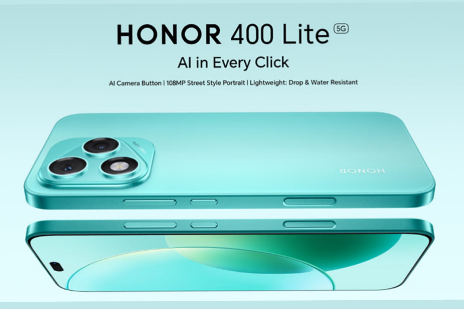 Honor 400 Lite Bawa Fotografi Mengesankan dengan Kamera Utama 108 MP dan Fitur AI Canggih