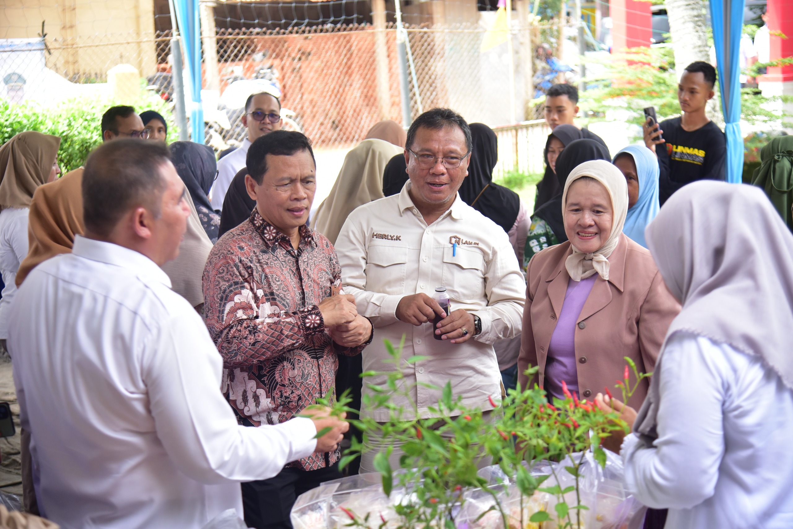 Kunjungi Pasar Murah, Juri IGA 2025 Puji Potensi Ekonomi dan Kolaborasi Palembang