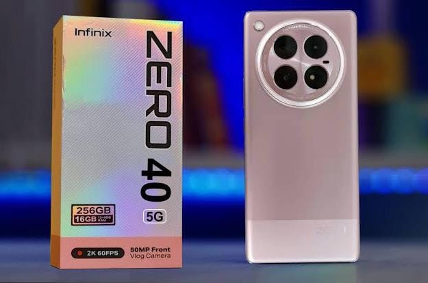 Infinix Zero 40 5G Hadirkan Desain Premium dengan Perlindungan Sertifikasi IP54