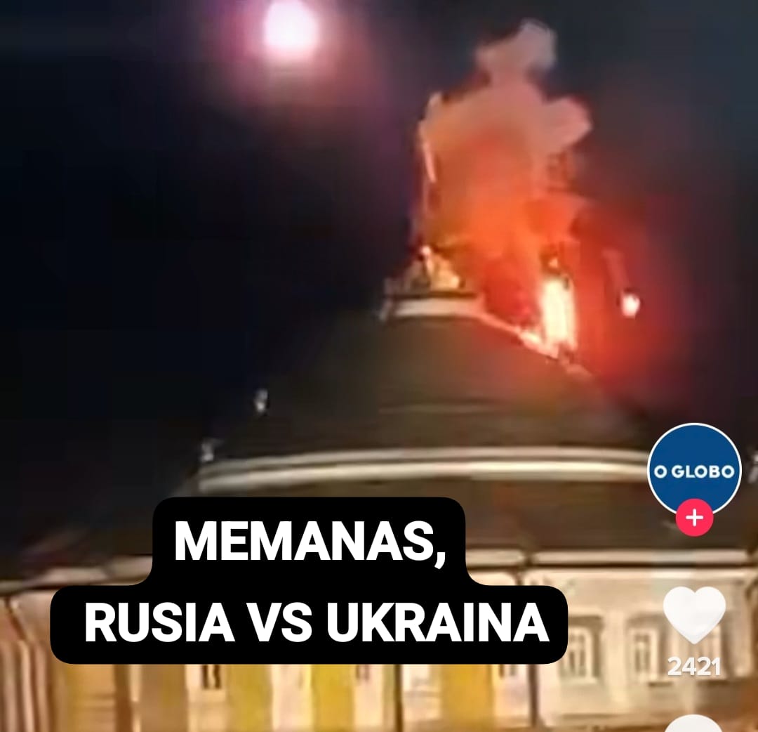 MEMANAS, Rusia vs Ukraina, Jubir Amerika Ragu Serangan Drone ke Istana Putin