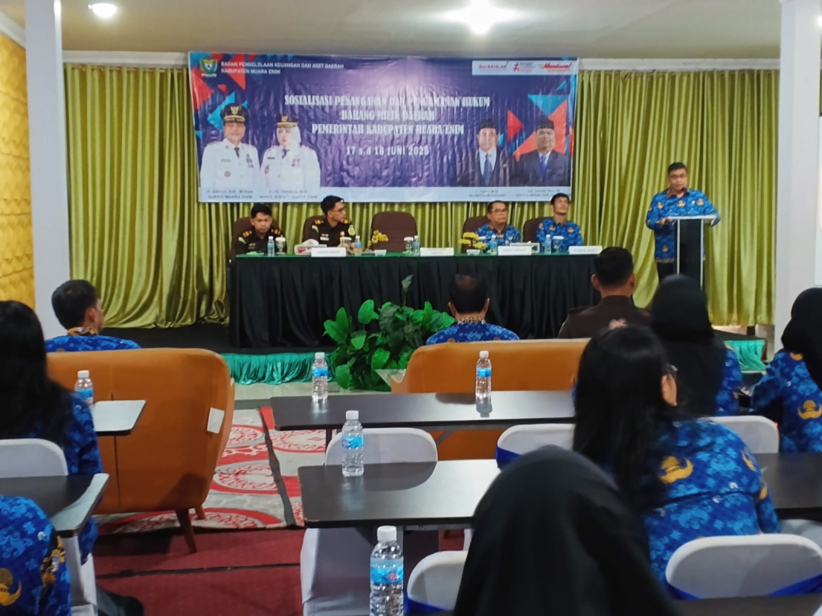 Optimalisasi Pengelolaan Barang Milik Negara Melalui Sosialisasi di Muara Enim