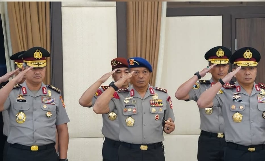 CEK, Ini Daftar Lengkap Mutasi 199 Perwira Polri Terbaru, Termasuk Wakapolda Sumsel Brigjen Pol Irwansyah