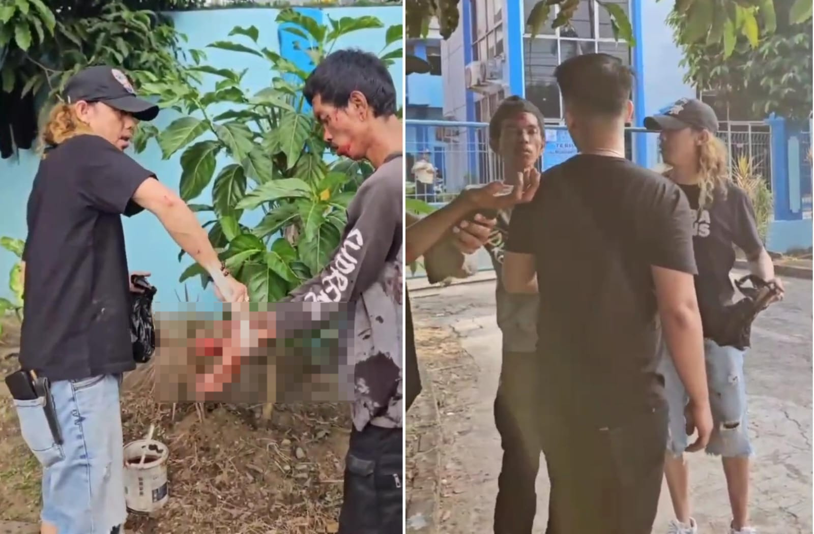 Jukir Liar Depan Alfamart Tusuk Driver Ojol, Pelaku Diciduk Jatanras Polda Sumsel