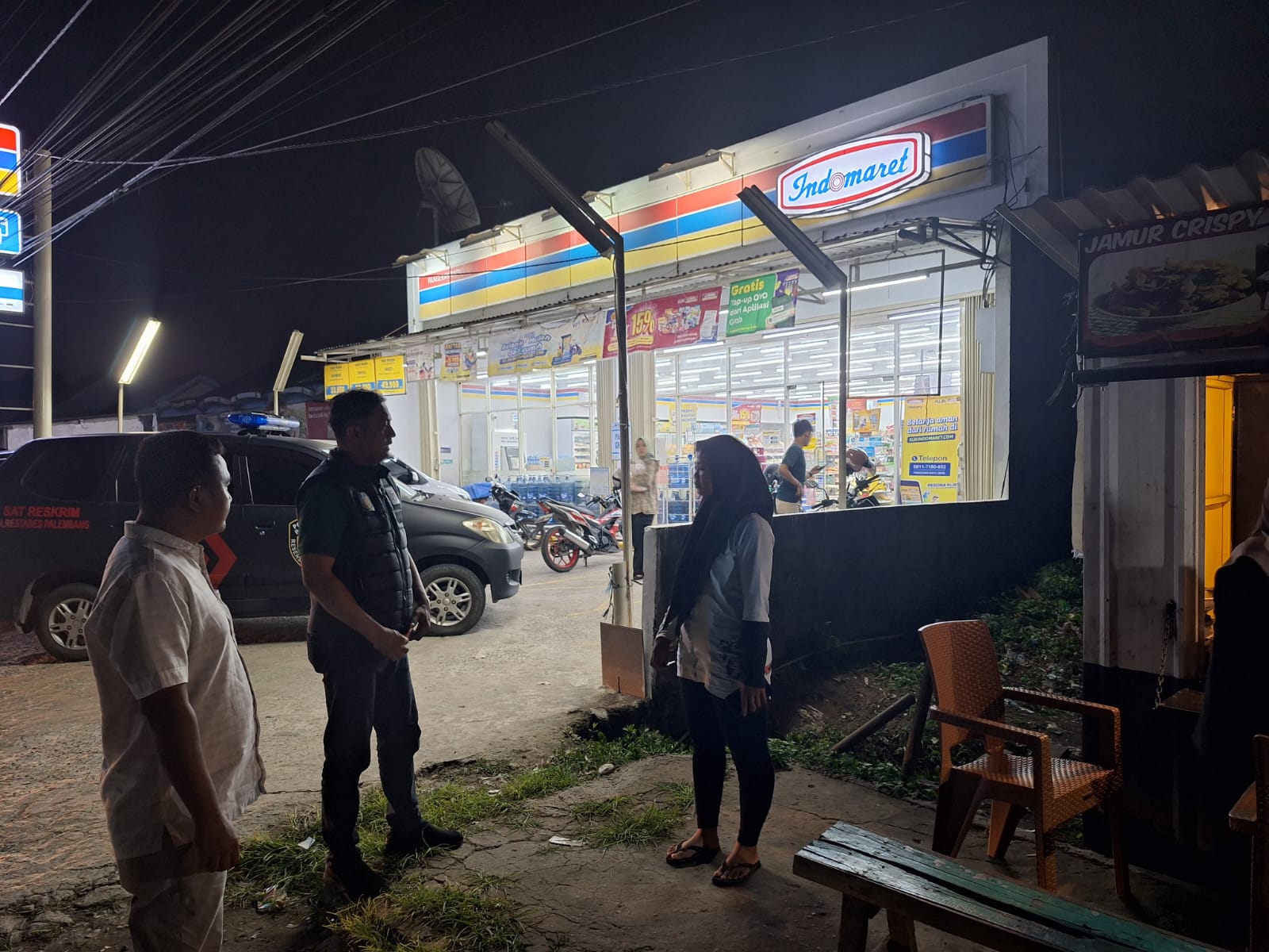 Asyik Makan Seblak di Jakabaring, Motor Mahasiswi di Palembang Raib Digondol Maling