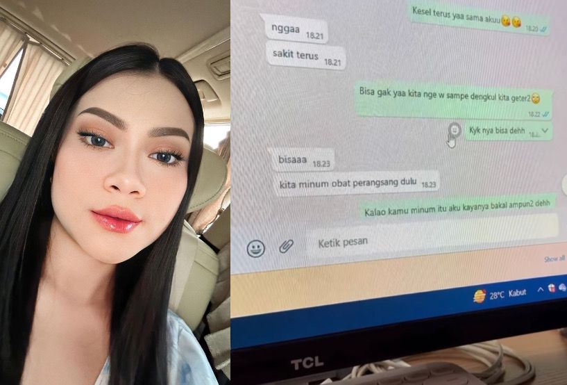 3 Fakta Suami Selebgram Hanum Mega, Ketahuan Selingkuh, Mulai dari 'Celup-celup