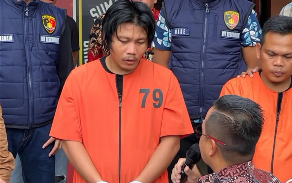 Latar Buruk Pembunuh Adik Bupati Muratara, Ternyata Mantan Napi Residivis Kasus Pengancaman Disertai Kekerasan