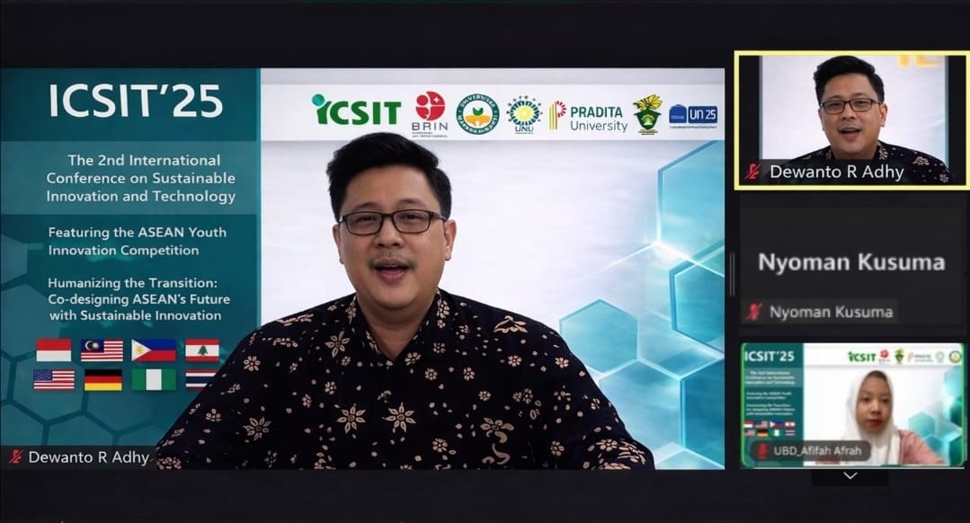 Dua Inovasi Mahasiswa UBD Borong Excellence Award di ASEAN Youth Innovation Competition 2025