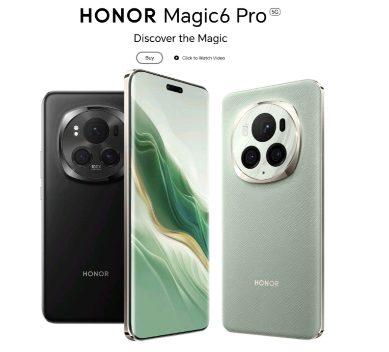 Honor Magic 6 Pro Guncang Industri Smartphone, HP Mewah dengan 100x Zoom Periscope Tele Photo