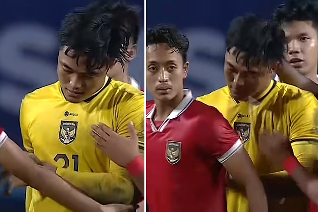 Netizen Salut Sama Timnas U-23, Meski Kalah Kontra Vietnam, Hanya Kalah 1 Gol Doang Tetap Semangat Ernando dkk