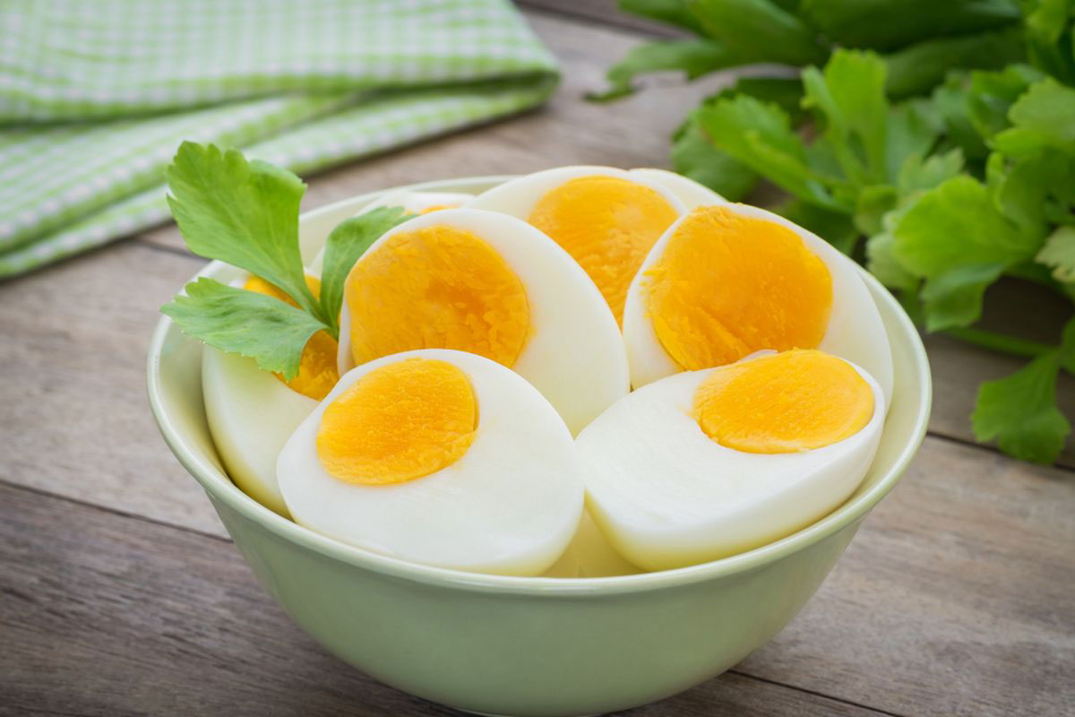 Ini Cara Mengupas Telur Rebus, Silahkan Mencoba