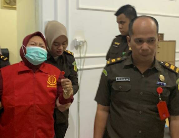 Terlibat Kasus Pungutan Biaya Pembuatan SPH, Kades Sumber Baru Mesuji OKI Ditahan Kejaksaan