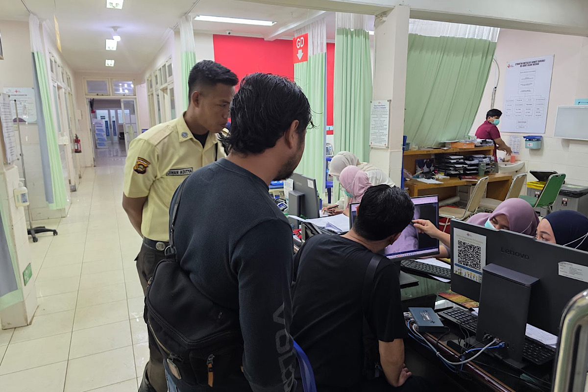 Tukang Ojek Ditembak Oleh Penumpangnya Sendiri