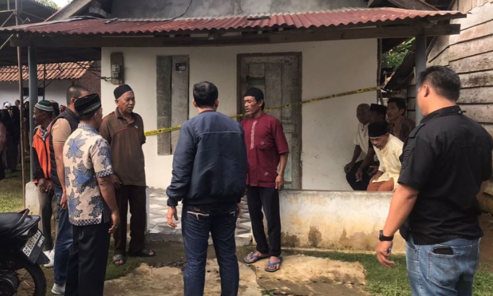 Ayah di Musi Rawas Habisi Nyawa Anaknya Pakai Batu, Baru Pulang Dirawat dari Rumah Sakit Jiwa