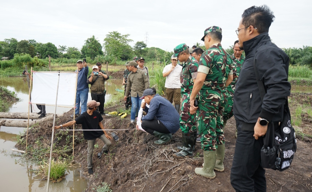 Opla di Kabupaten OKI untuk Kesejahteraan Masyarakat Dicek Tim Itjenad