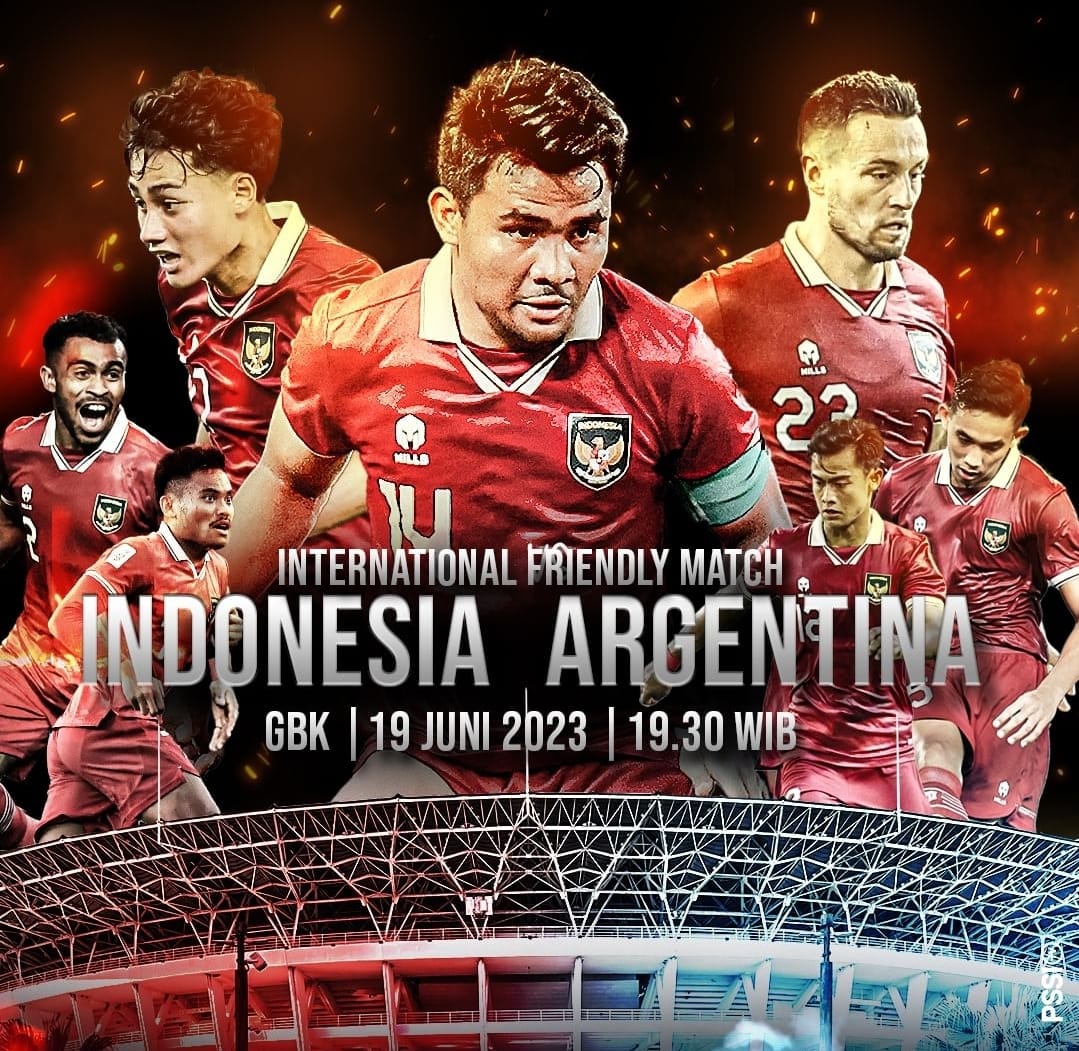 Penonton Bergerak Menuju Stadion UGBK, Lihat Argentina akan Ajari Timnas Indonesia Main Bola Live di Sini