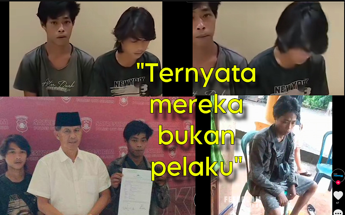 Beredar Video, Anak Yang Dituduh Durhaka Membunuh Ayahnya di OKU Selatan Punya Alibi Kuat Bukan Pelakunya