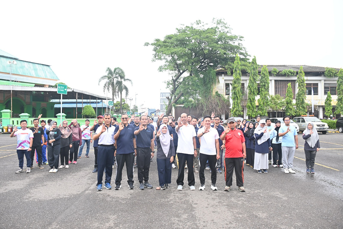 Pelindo Regional 2 Palembang Semarakkan Bulan K3 Nasional 2025 dengan Kegiatan Sehat dan Berbagi