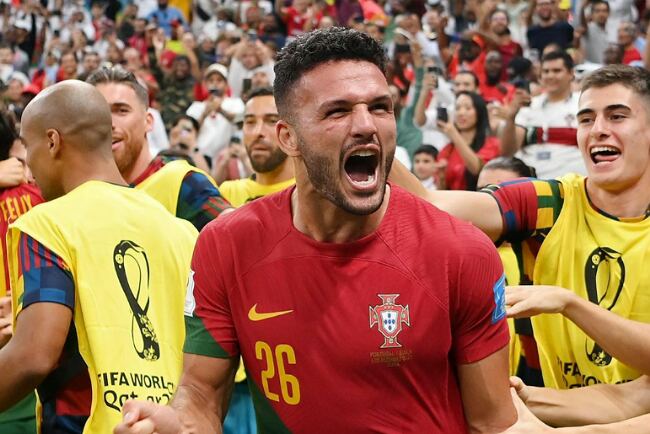 Babak Pertama Portugal Sudah Unggul 2-0 Atas Swiss, Goncalo Ramos dan Pepe Cetak Gol