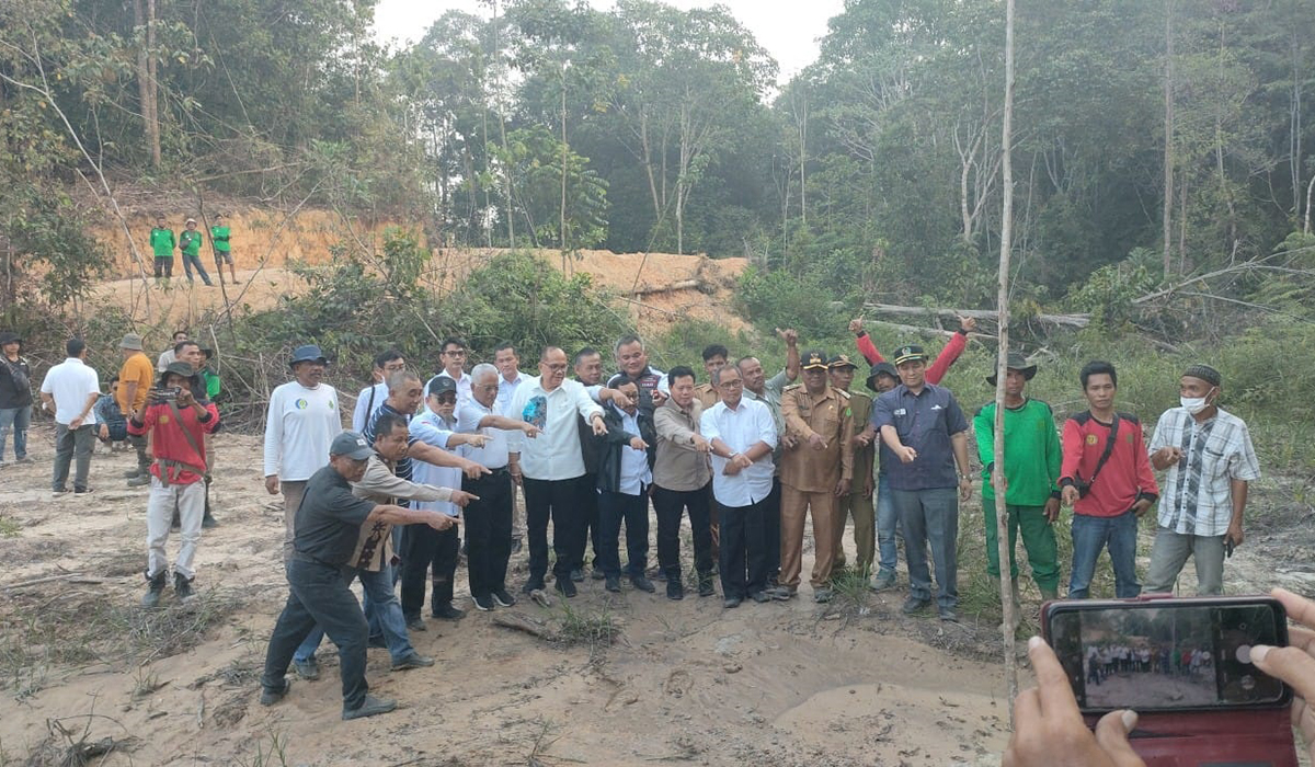 Tim Komisi II DPR RI Kunjungi Kabupaten Muba, Selesaikan Polemik Perbatasan Muba dan Muratara