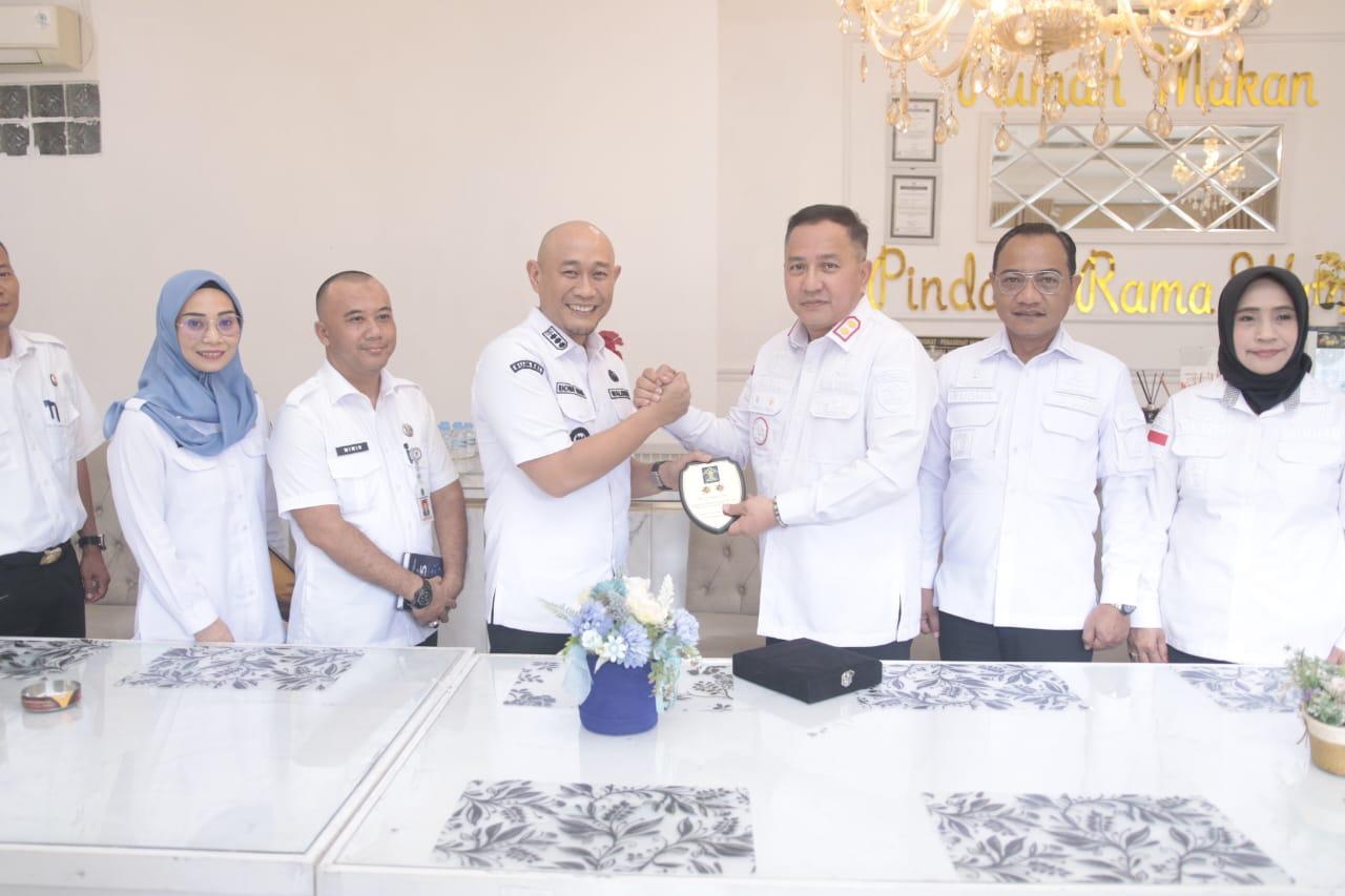 Percepat Akses Hukum, Kakanwil Kemenkum Sumsel Audiensi dengan Walikota Lubuklinggau