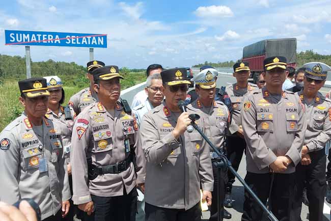 Polda Sumsel Dirikan 2 Pos Pam di Jalur Bandung-Ambon, Sepanjang Palembang Kayuagung dan Sebaliknya