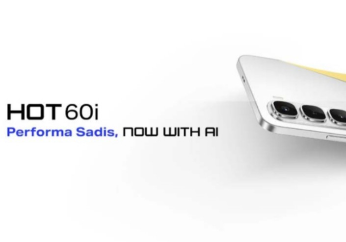 Infinix Hot 60i 5G: Ponsel Sejutaan Performa Ngebut Namun Tetap Hemat di Kantong