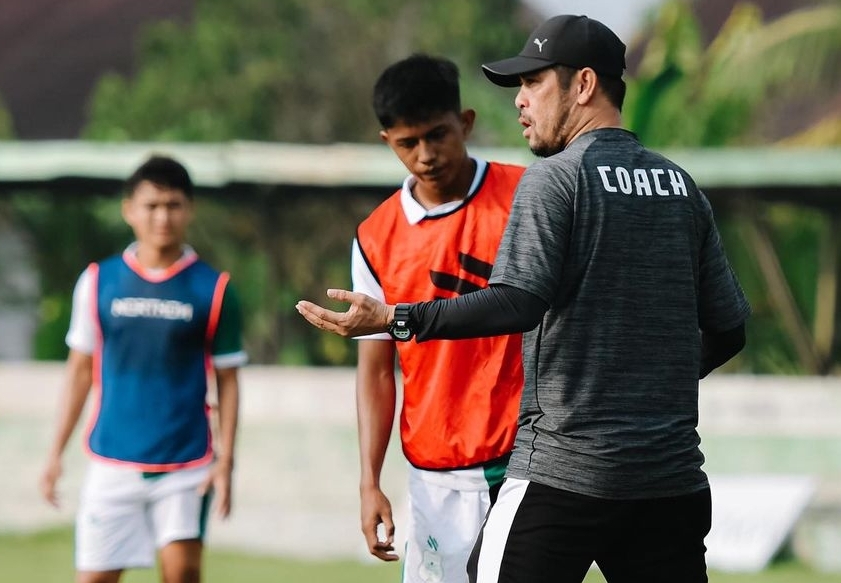 Ayam Kinantan Mengaum, Diasuh Nil Maizar PSMS Medan Siap Mendobrak Liga 2 Demi Naik Tahta