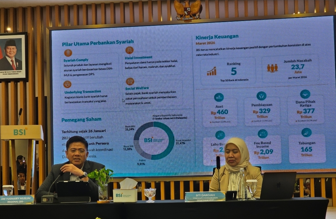 BSI Region 3 Palembang Siap Implementasi Digitalisasi Bisnis