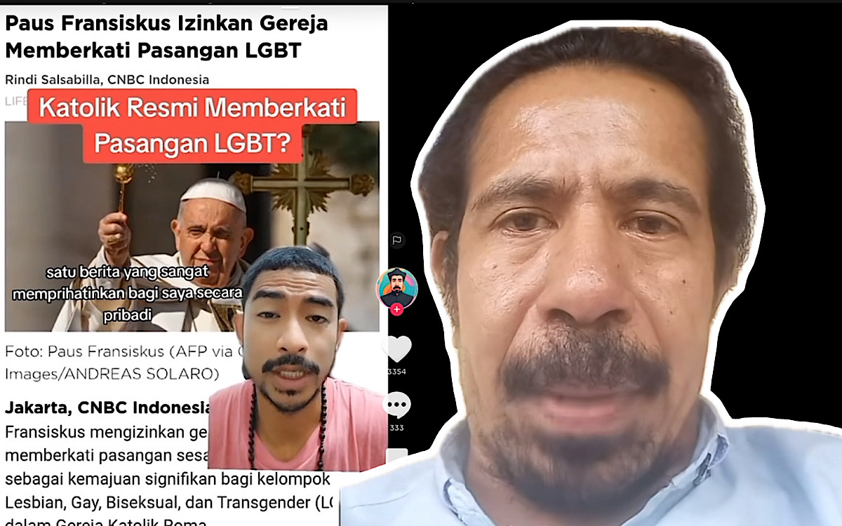 Heboh Berita dari Vatikan Soal Pemberkatan Sesama Jenis, Pendeta Patris Allegro Kasih Penjelasan Seperti Ini?