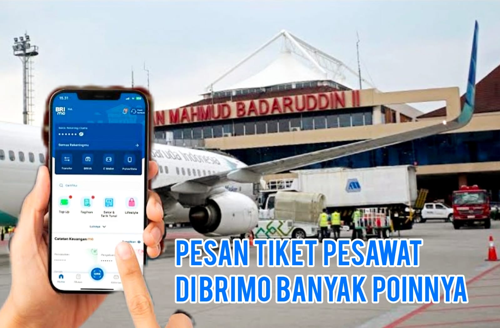 Nikmati Promo Menarik Setiap Saat! Beli Tiket Pesawat Lebih Mudah dan Hemat dengan BRImo