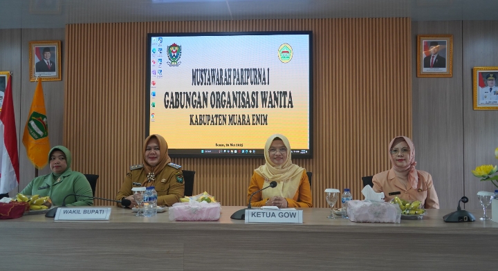 Muspar Perdana GOW Muara Enim 2025 Jadi Ajang Evaluasi Kinerja Organisasi Wanita