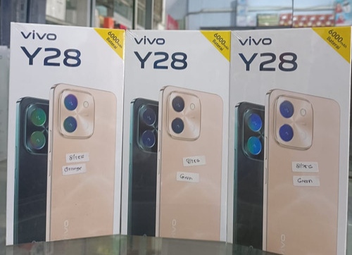 Spesifikasi Vivo Y28, Smartphone Rp2 Jutaan dengan Baterai 6000mAh, Cocok Banget Buat Driver Online