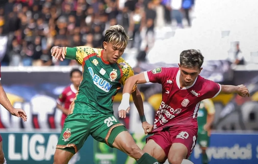 Menang 3-0 Vs Nusantara United di Stadion Jakabaring, Sriwijaya FC Huni Posisi RunnerUp Playoff Zona Degradasi