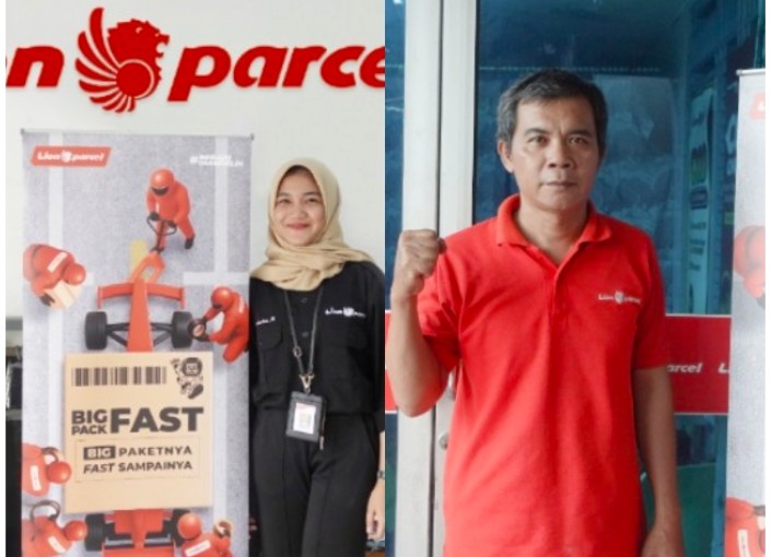 Anak Muda Palembang Buktikan Sukses Bisnis Logistik, Raup Omzet Ratusan Juta Lewat Agen Lion Parcel