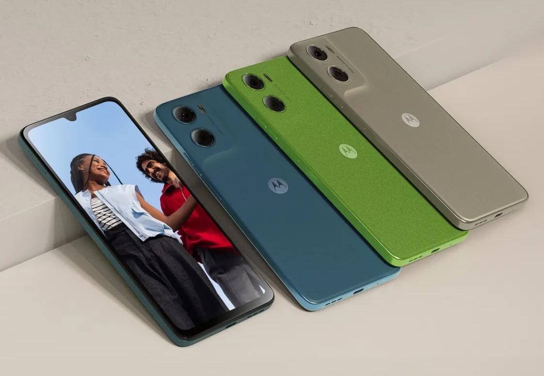 Motorola G06 Power Hadirkan Tampilan Desain Premium dengan Teknologi Eco Learher