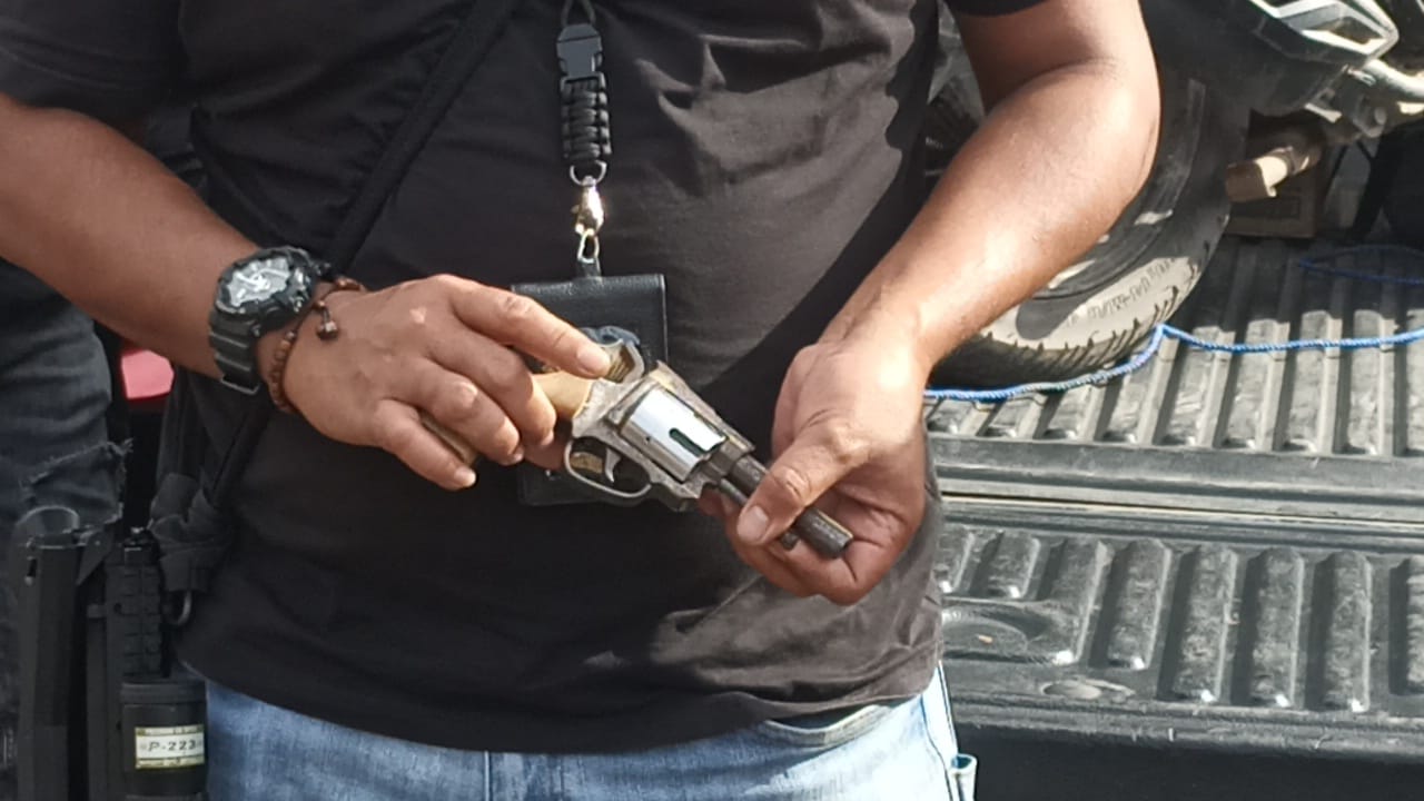 Simpan Senjata Api Rakitan Revolver, Pria Asal Jejawi OKI Diringkus Polisi