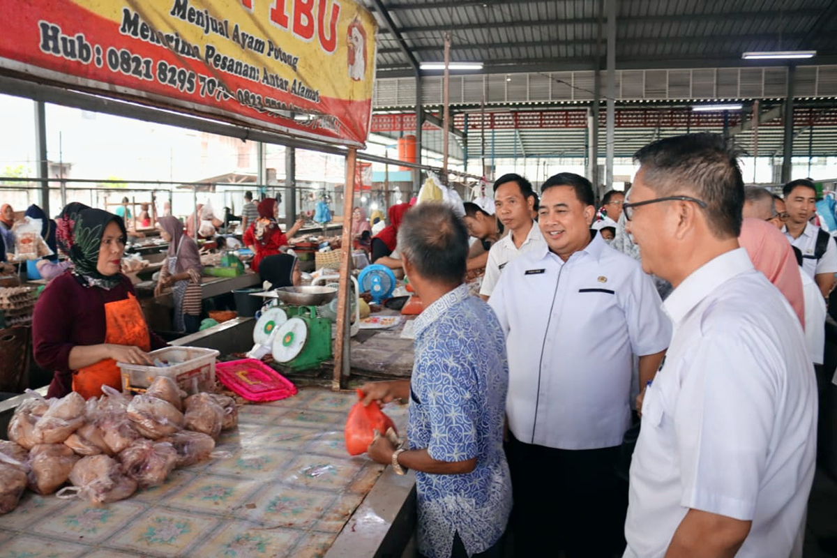 Operasi Pasar Murah di Muara Enim Bantu Kendalikan Inflasi