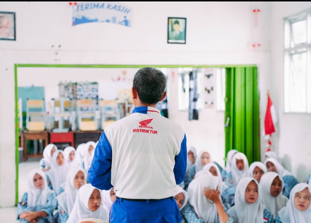 Honda Genergy Sambangi Muara Enim, Astra Motor Sumsel Dorong Kreativitas dan Edukasi Pelajar