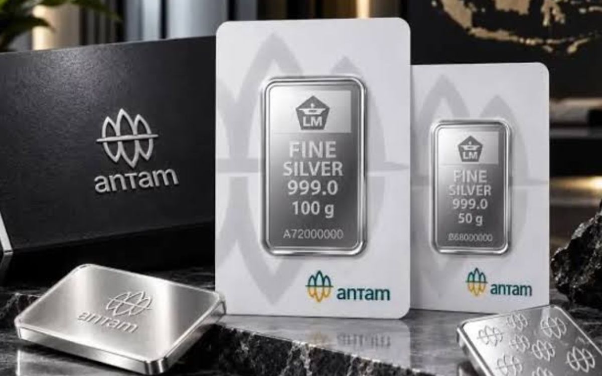  Harga Perak Antam Hari Ini 26 Oktober 2026 Turun Rp300 Jadi Rp36.600 per Gram