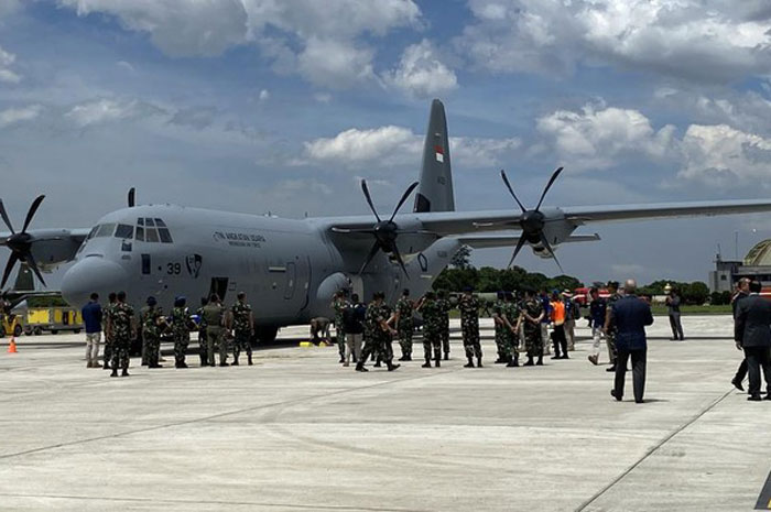Jokowi Serahkan Pesawat Super Hercules ke Kemenhan, KSAU Ungkap Kelebihannya